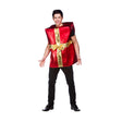 Wicked Costumes Adult Christmas Gift Costume - Red & Gold - XM-4548