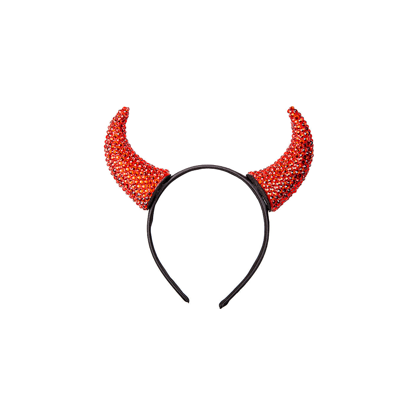 Wicked Costumes Adult Deluxe Diamante Devil Horns 