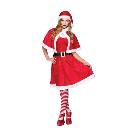 Wicked Costumes Adult Little Miss Santa Costume - XM-4527