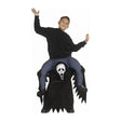 Wicked Costumes Child Ghost Face Carry Me Costume - One Size - FW-117502