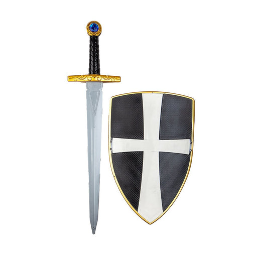 Wicked Costumes Ltd - Knights Sword & Shield - Child - Fancy Dress Central