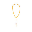 Wicked Costumes Monks Cross with Beaded Chain - AC-9277