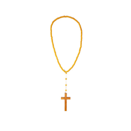 Wicked Costumes Monks Cross with Beaded Chain - AC-9277
