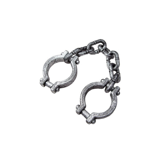 Wicked Costumes Ltd - Shackle Handcuffs - Adult - Fancy Dress Central