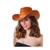 Wicked Costumes Texan Cowboy Hat - Classic Brown - AC-9706