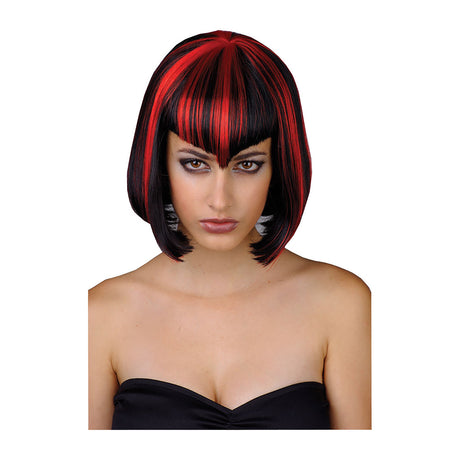 Wicked Costumes Vamp Babe Wig - HW-8254