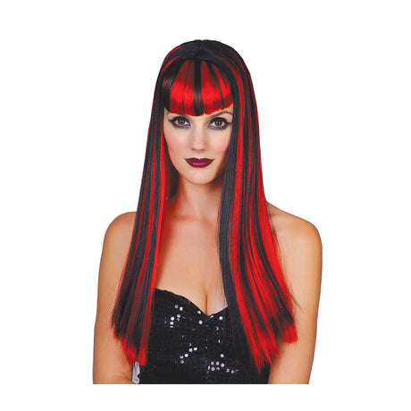 Wicked Costumes Vamp Vixen Wig - HW-8253