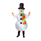 Wicked Costumes - Inflatable Snowman Costume - Adult