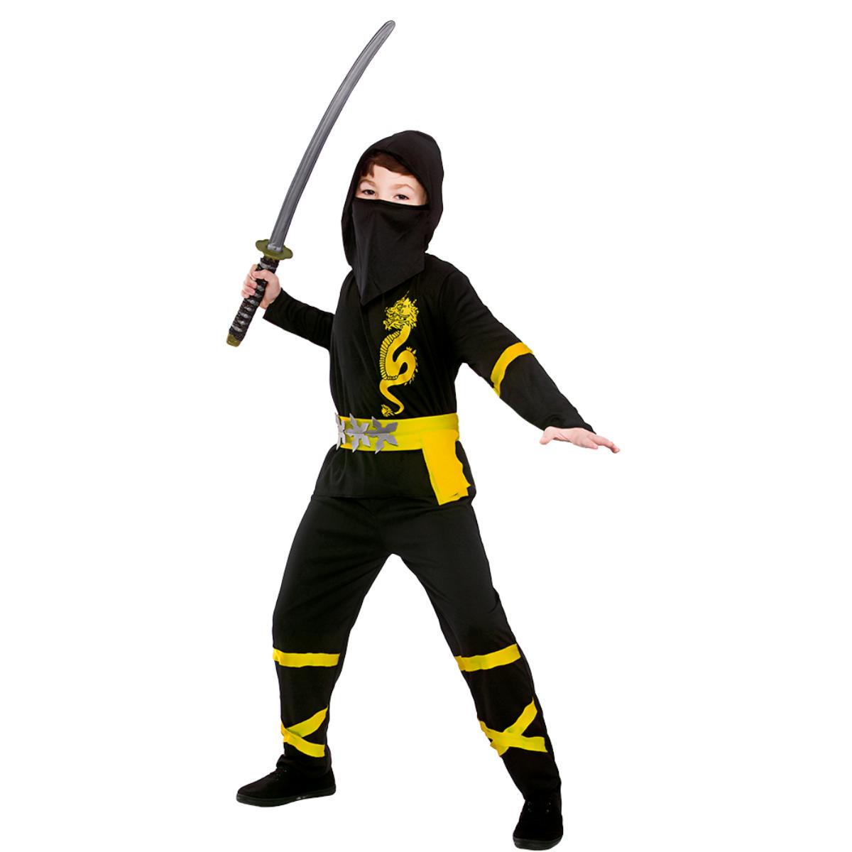 Wicked Costumes - Power Ninja Warrior Costume - Child