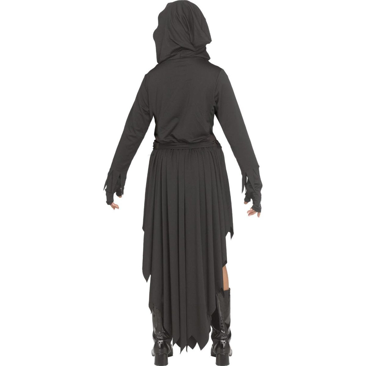 Wicked Costumes - Skele- Stone Ghost Face Costume - Girls - Fancy Dress Central