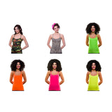 80s Neon Vest Top - Women