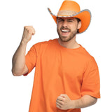Sparkle Cowboy Hat (Orange) - Adult