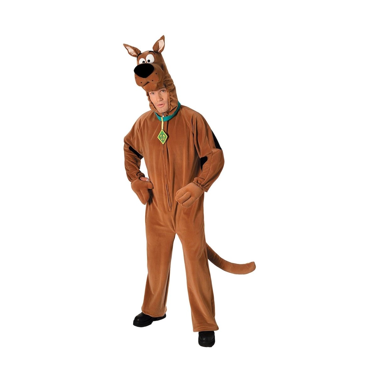 Rubies - Scooby Doo Deluxe Costume - Mens - Fancy Dress Central