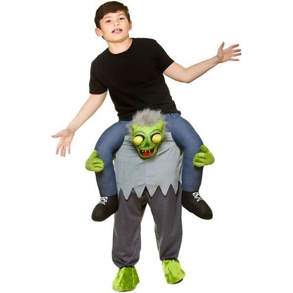 Zombie Carry Me Costume - Child