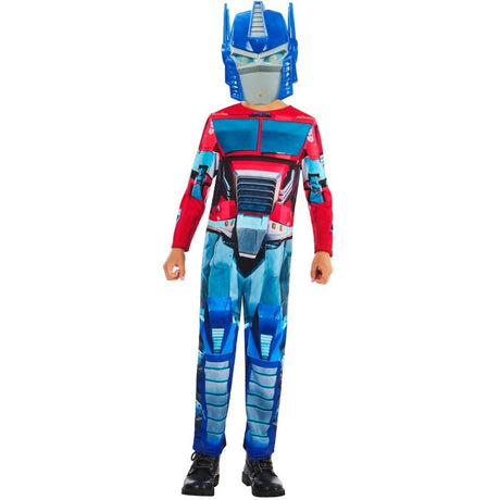 Rubies - Optimus Prime Costume - Boys - Fancy Dress Central