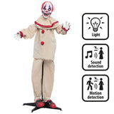 Animatronic Scary Clown - Party Decoration