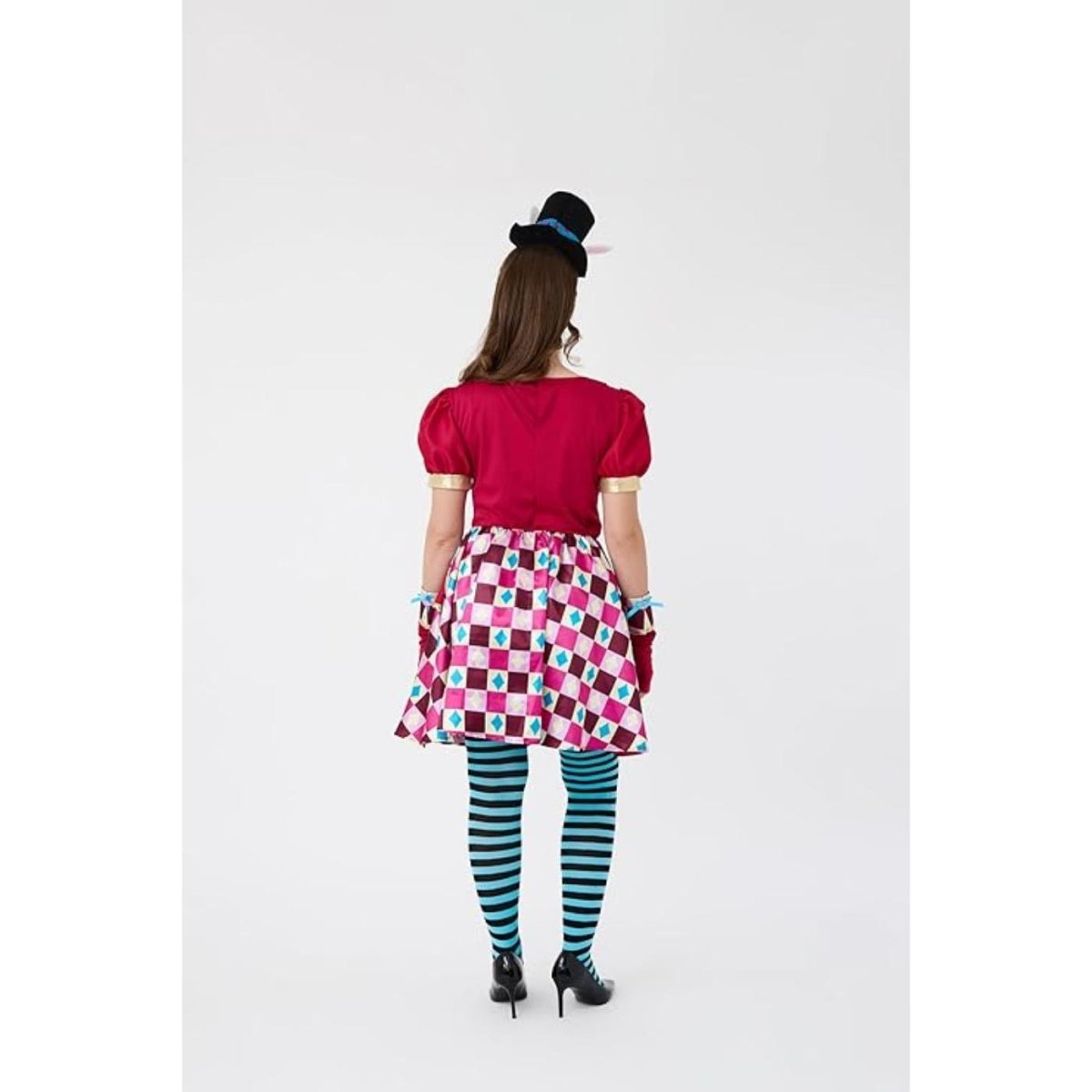 Blues Group - Miss Mad Hatter Costume - Womens - Fancy Dress Central