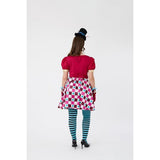 Blues Group - Miss Mad Hatter Costume - Womens - Fancy Dress Central