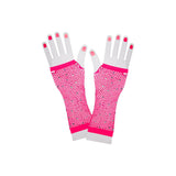 Wicked Costumes - 80s Net Gloves with Diamantes - Women