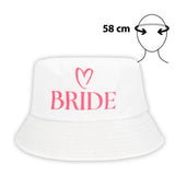Boland - Bride Bucket Hat - Women - Fancy Dress Central