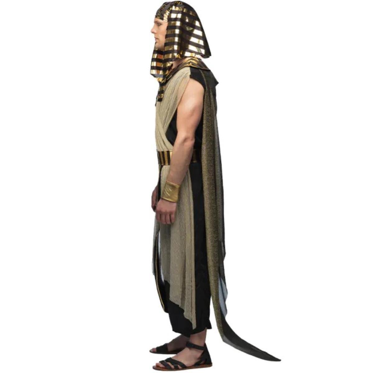 Boland - Egyptian Pharaoh Anubis Costume - Men - Fancy Dress Central