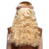 Hippie Wig with Headband - Adult