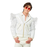 Elton John Feather Jacket - Men