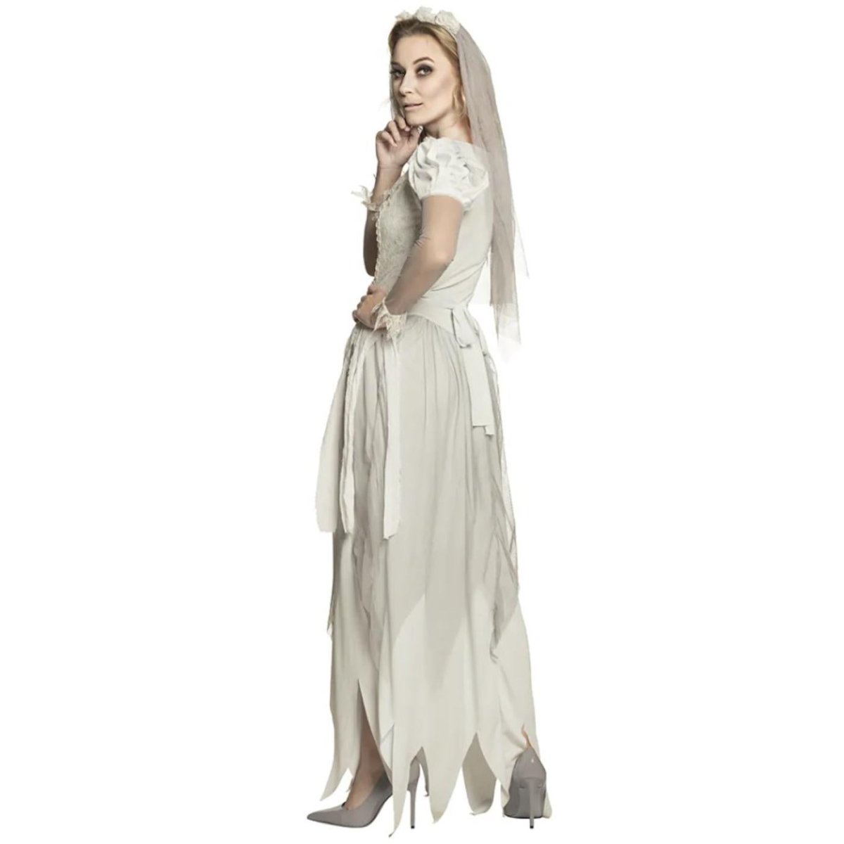 Boland - Ghost Bride Costume - Women - Fancy Dress Central