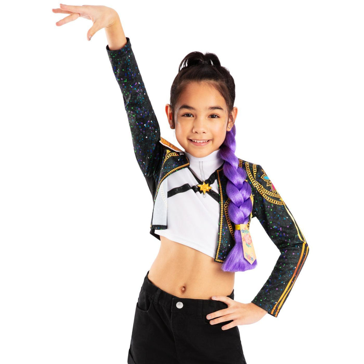 Rumi K-Pop Classic Demon Hunters Wig (40cm) - Girls