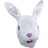 Rubies Masquerade Co. (UK) Ltd - White Rabbit Mask - Adult - Fancy Dress Central