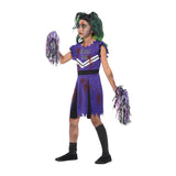 Dark Cheerleader Costume - Girls