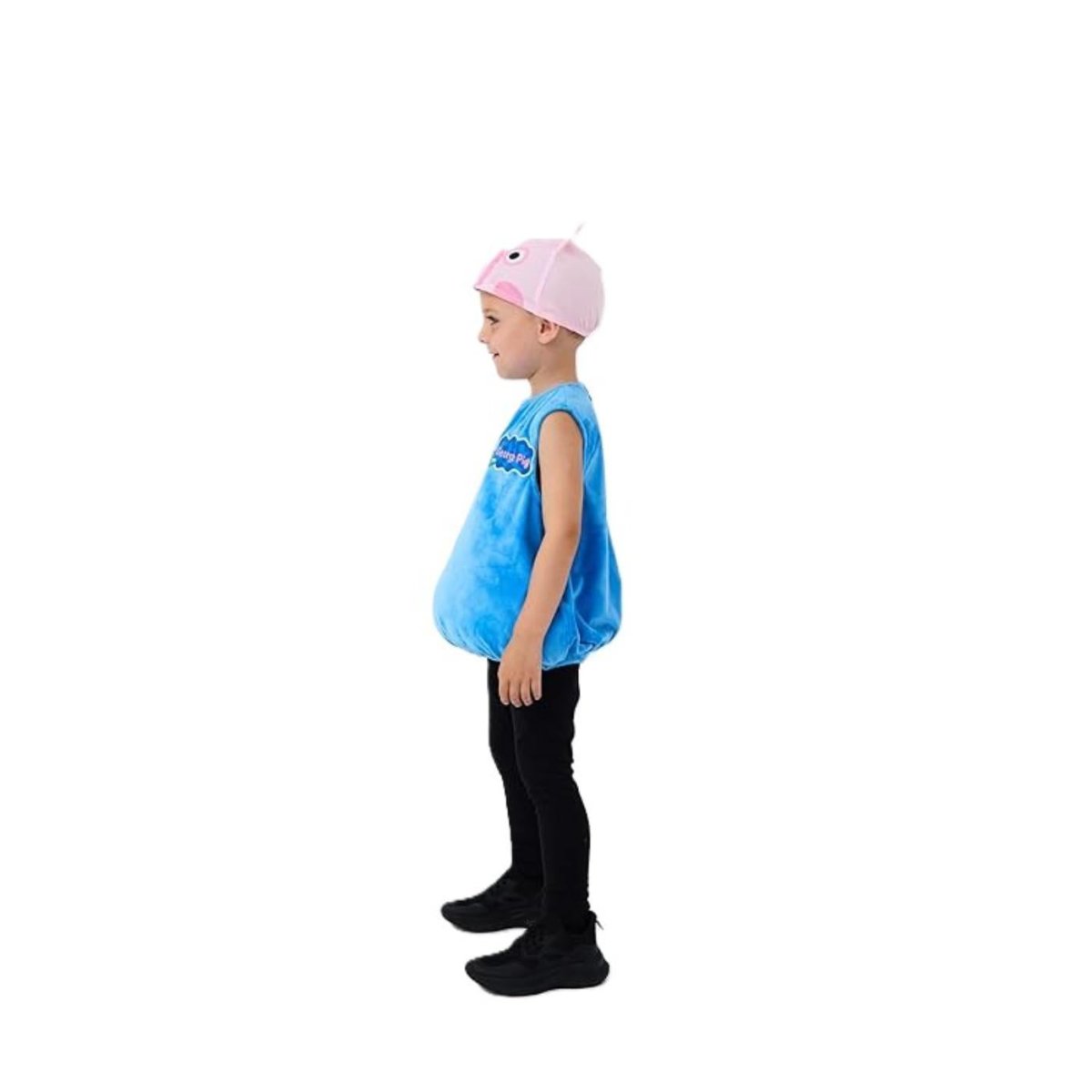 Blues Group - George Pig Costume - Boys - Fancy Dress Central
