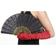 Boland - Granada Hand Fan (Black) - Fancy Dress Central