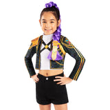 Rumi K-Pop Deluxe Demon Hunters Wig (60cm) - Girls
