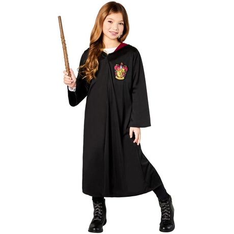 Rubies - Hermione Granger Harry Potter Robe Kit - Girls - Fancy Dress Central