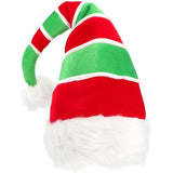 Stripy Santa Hat - Adult