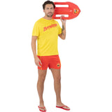Instant Baywatch Kit T-shirt and Float - Men