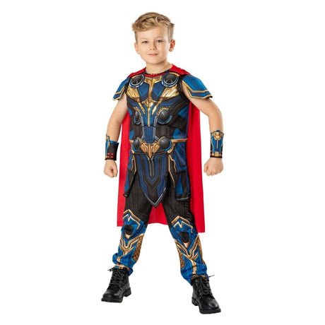 Rubies - Thor Love and Thunder Marvel Costume - Boys - Fancy Dress Central