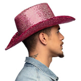 Fancy Dress Central - Rodeo Party Cowboy Hat (Pink) - Adult - Fancy Dress Central