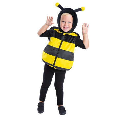 Smiffys - Bumblebee Costume - Child - Fancy Dress Central