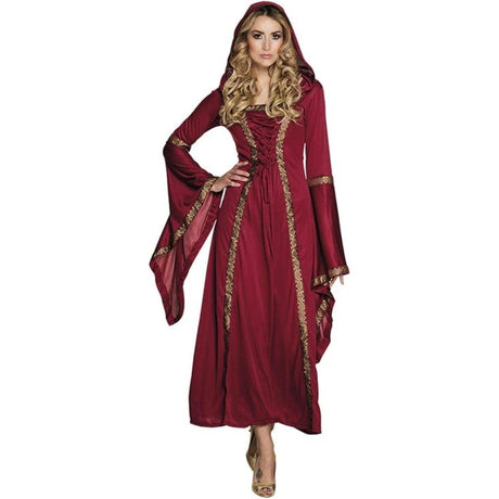 Boland - Lady Gwendolyn Medieval Costume - Women - Fancy Dress Central