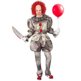 Widmann - Horror Clown Costume - Men - Fancy Dress Central