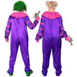 Widmann - Outer Space Horror Clown Costume - Adult - Fancy Dress Central