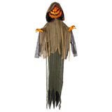 Hanging Scary Pumpkin Man - Party Decoration