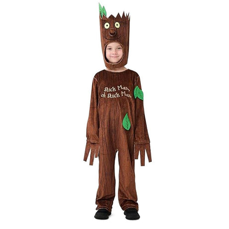 Blues Group - Stickman Gruffalo Friends Costume - Child - Fancy Dress Central