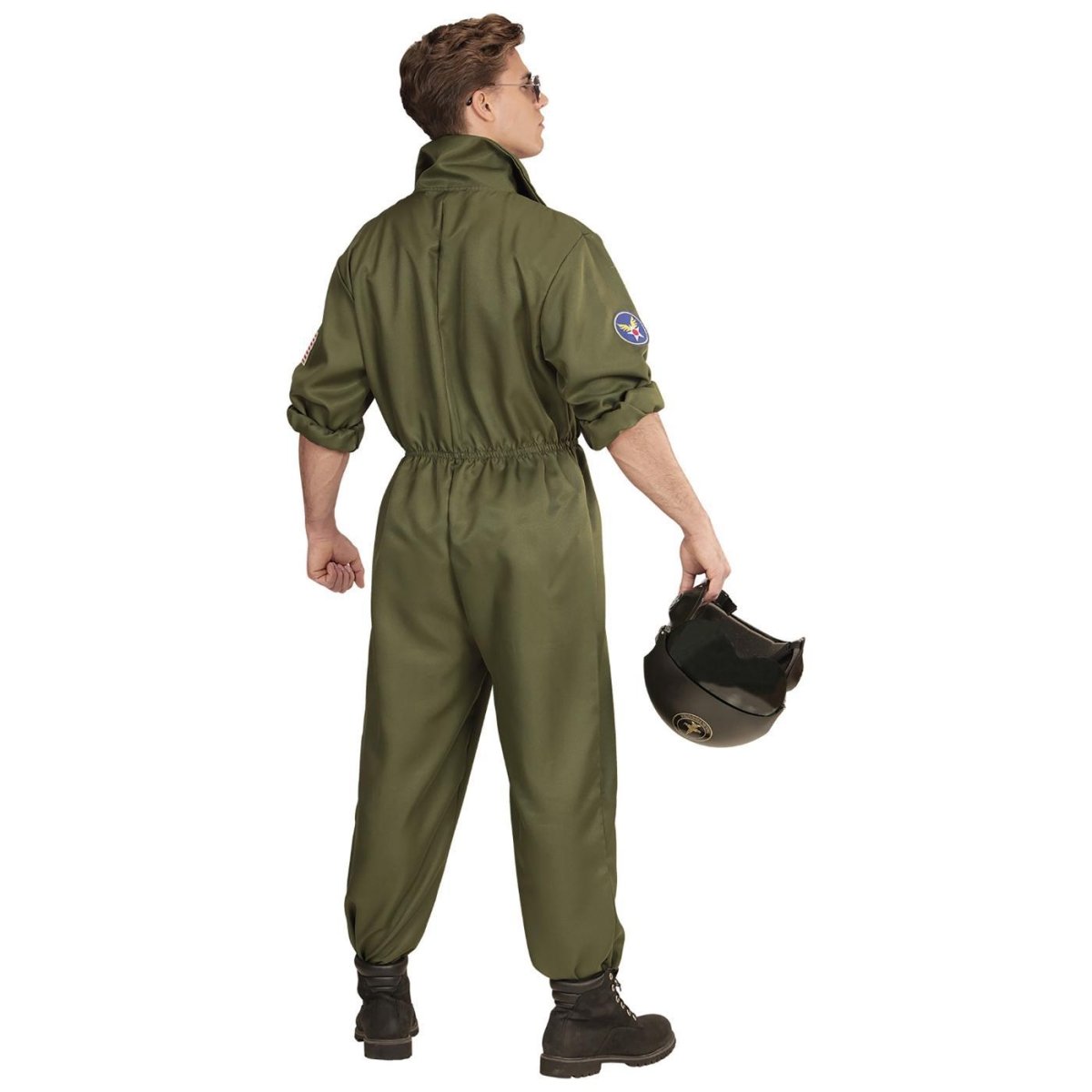 Widmann - Fighter Jet Pilot Costume - Men - Fancy Dress Central