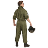 Widmann - Fighter Jet Pilot Costume - Men - Fancy Dress Central