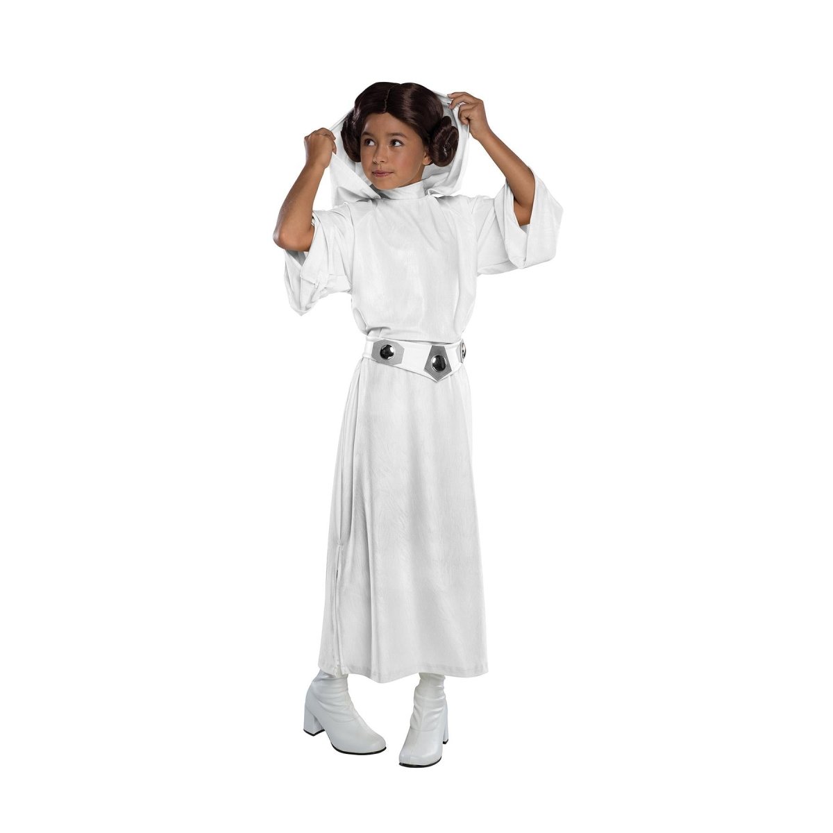 Princess Leia Costume - Girls