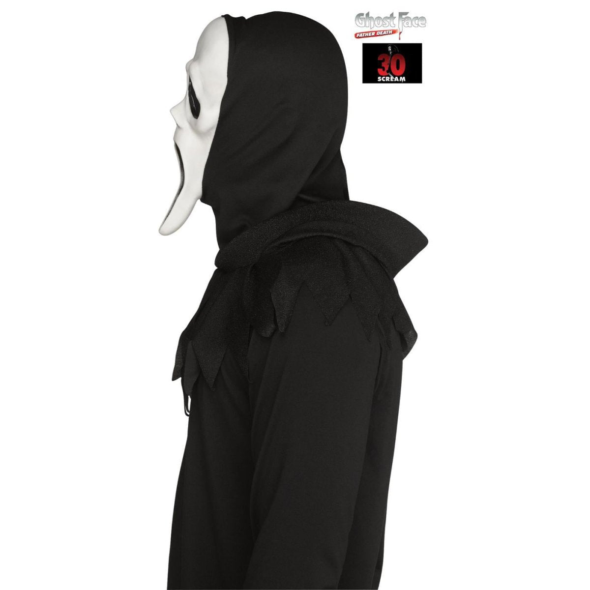 Wicked Costumes - Ghost Face Father Death 30th Anniversary Mask - Adult - Fancy Dress Central
