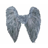 Angel Wings 65 x 65cm (Grey) - Adult